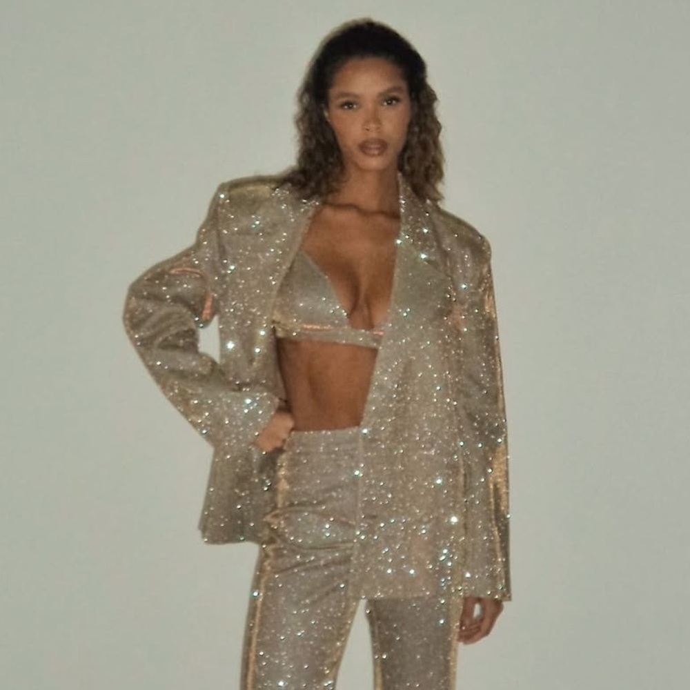 NWOT SLA bronze Paloma blazer